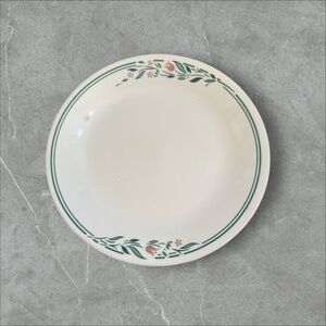 Vintage Corelle‎ Rosemarie Dinner Plate Pink Tulip 8.5"